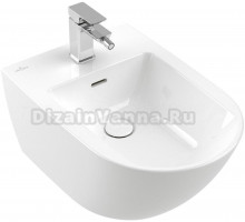 Биде подвесное Villeroy & Boch Subway 3.0 447000R1 альпийский белый