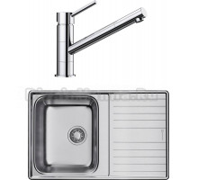 Комплект Мойка Omoikiri Sagami 79 + Смеситель Blanco Kano 521502