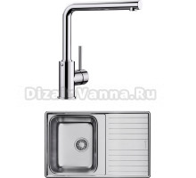 Комплект Мойка Omoikiri Sagami 79 + Смеситель Blanco Mila 524213