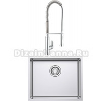Комплект Мойка Omoikiri TADZAVA 54-U/I ULTRA-IN + Смеситель Grohe K7 32950000 с гибким изливом