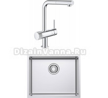 Комплект Мойка Omoikiri TADZAVA 54-U/I ULTRA-IN + Смеситель Grohe Blue Pure Minta 31721000