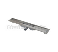 Душевой трап (лоток) AlcaPlast APZ106-850 Professional Low 850 мм, для цельной решетки