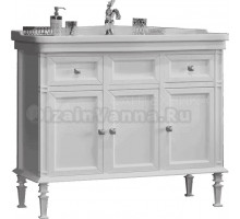 Тумба под раковину без столешницы Opadiris Кантара 105 белая