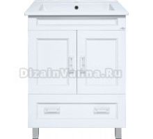 Тумба под раковину без столешницы Misty Дива 65 белая