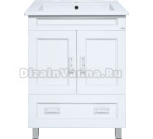 Тумба под раковину без столешницы Misty Дива 75 белая
