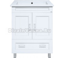 Тумба под раковину без столешницы Misty Дива 85 белая
