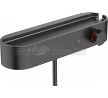 Термостат Hansgrohe ShowerTablet Select ShowerTablet Select 24360670 для душа, матовый черный