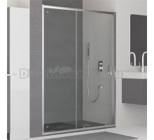Душевая дверь в нишу RGW Classic CL-14 150, профиль глянцевый хром
