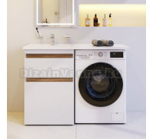 Тумба под раковину без столешницы AM.PM X-Joy 60, под стиральную машину