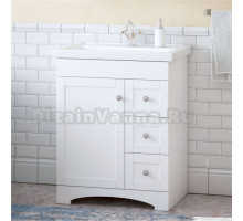 Тумба под раковину без столешницы Corozo Техас 70, напольная