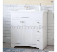 Тумба под раковину без столешницы Corozo Техас 80, напольная