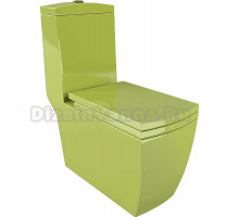 Унитаз-моноблок напольный Arcus 050 light green