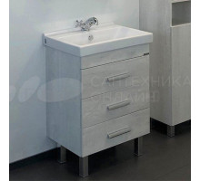 Тумба под раковину без столешницы Comforty Никосия 60H