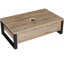 Тумба под раковину без столешницы 1MarKa Grunge Loft 60П дуб вотан