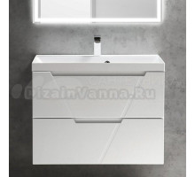 Тумба под раковину без столешницы BelBagno Vittoria 70 подвесная, bianco opaco