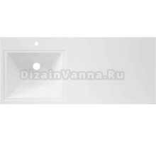 Раковина над стиральной машиной Aquanet Даллас 110 L