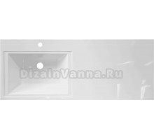 Раковина над стиральной машиной Aquanet Даллас 130 L