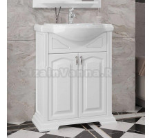 Тумба под раковину без столешницы Opadiris Риспекто 65 белая