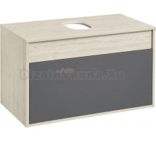 Тумба под раковину без столешницы AQUATON Лофт Урбан 80