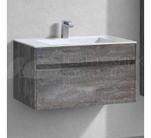 Тумба под раковину без столешницы Vincea Chiara 80 подвесная, камень