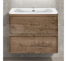 Тумба под раковину без столешницы Vincea Vico 60 подвесная, дуб винтаж