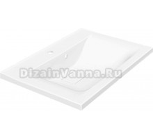 Мебельная раковина Vincea VCB-3M650W 65 см, белая