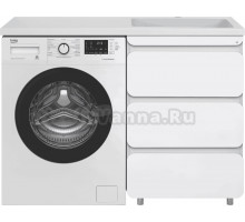 Тумба под раковину без столешницы Misty Чегет 55, под стиральную машину