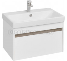 Тумба под раковину без столешницы AQUATON Марти 70 ясень шимо