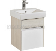 Тумба под раковину без столешницы AQUATON Верди PRO 50 ясень фабрик