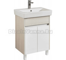 Тумба под раковину без столешницы AQUATON Верди PRO 60 Н ясень фабрик