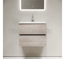 Тумба под раковину без столешницы Sancos Urban 59 см дуб галифакс натуральный