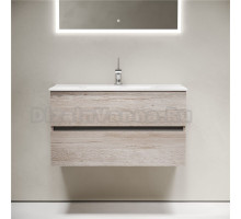 Тумба под раковину без столешницы Sancos Urban 89 см дуб галифакс натуральный