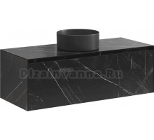 Тумба под раковину без столешницы Sancos Stone 120 Nero Marquina
