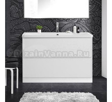 Тумба под раковину без столешницы BelBagno Albano 120 напольная, bianco lucido