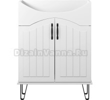 Тумба под раковину без столешницы DIWO Сочи 65 белая