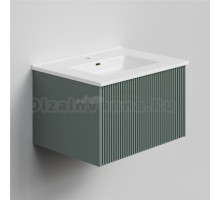Тумба под раковину без столешницы La Fenice Terra 60 серая