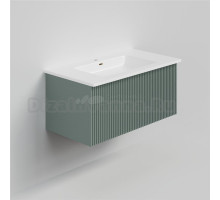 Тумба под раковину без столешницы La Fenice Terra 80 серая