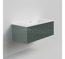 Тумба под раковину без столешницы La Fenice Terra 100 серая