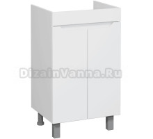 Тумба под раковину без столешницы DIWO Архангельск 50 белая