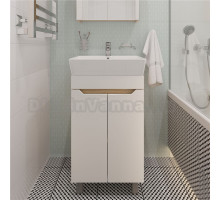 Тумба под раковину без столешницы DIWO Архангельск 50 дуб сонома