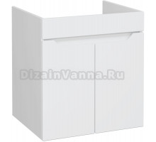 Тумба под раковину без столешницы DIWO Архангельск 50 подвесная, белая