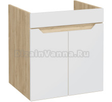 Тумба под раковину без столешницы DIWO Архангельск 50 подвесная, дуб сонома