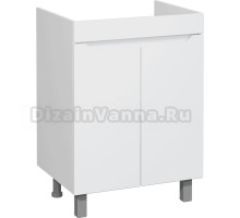Тумба под раковину без столешницы DIWO Архангельск 60 белая