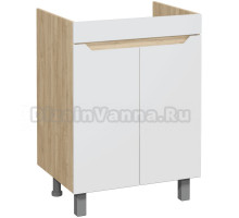 Тумба под раковину без столешницы DIWO Архангельск 60 дуб сонома