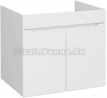Тумба под раковину без столешницы DIWO Архангельск 60 подвесная, белая