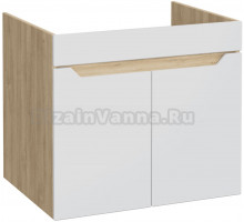 Тумба под раковину без столешницы DIWO Архангельск 60 подвесная, дуб сонома