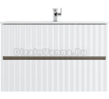 Тумба под раковину без столешницы Art&Max Elegant 90 белая матовая