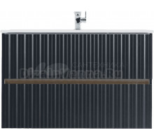 Тумба под раковину без столешницы Art&Max Elegant 90 серая