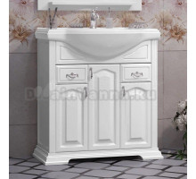 Тумба под раковину без столешницы Opadiris Риспекто 80 белая