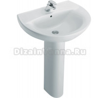Раковина Jacob Delafon Patio E4159NG 60 см, с пьедесталом